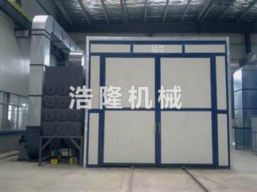 噴砂房實(shí)景圖 (2) 噴砂房實(shí)景圖 (2)